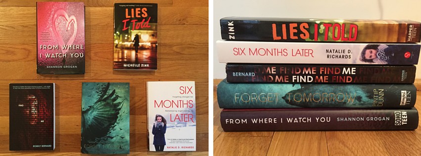 The Darkest Lie Blitz | Prize Pack | JenHalliganPR.com